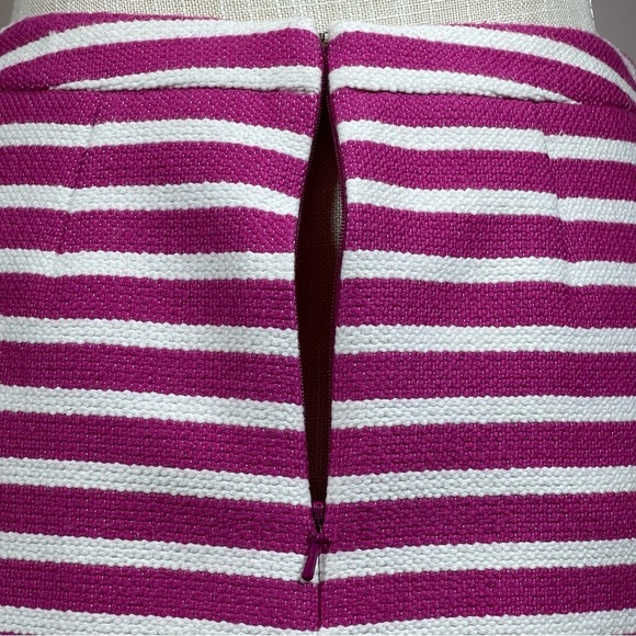 Halogen Pink/White Stripes Skirt size 2 - Picture 9 of 11